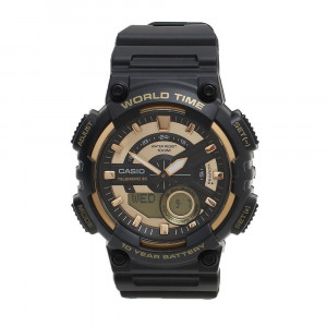 Casio Watch Mens Quartz Anadej Analog Black G-Shock