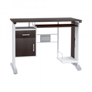 Computer Office Desk Table Workstation with Keyboard Tray & Drawer