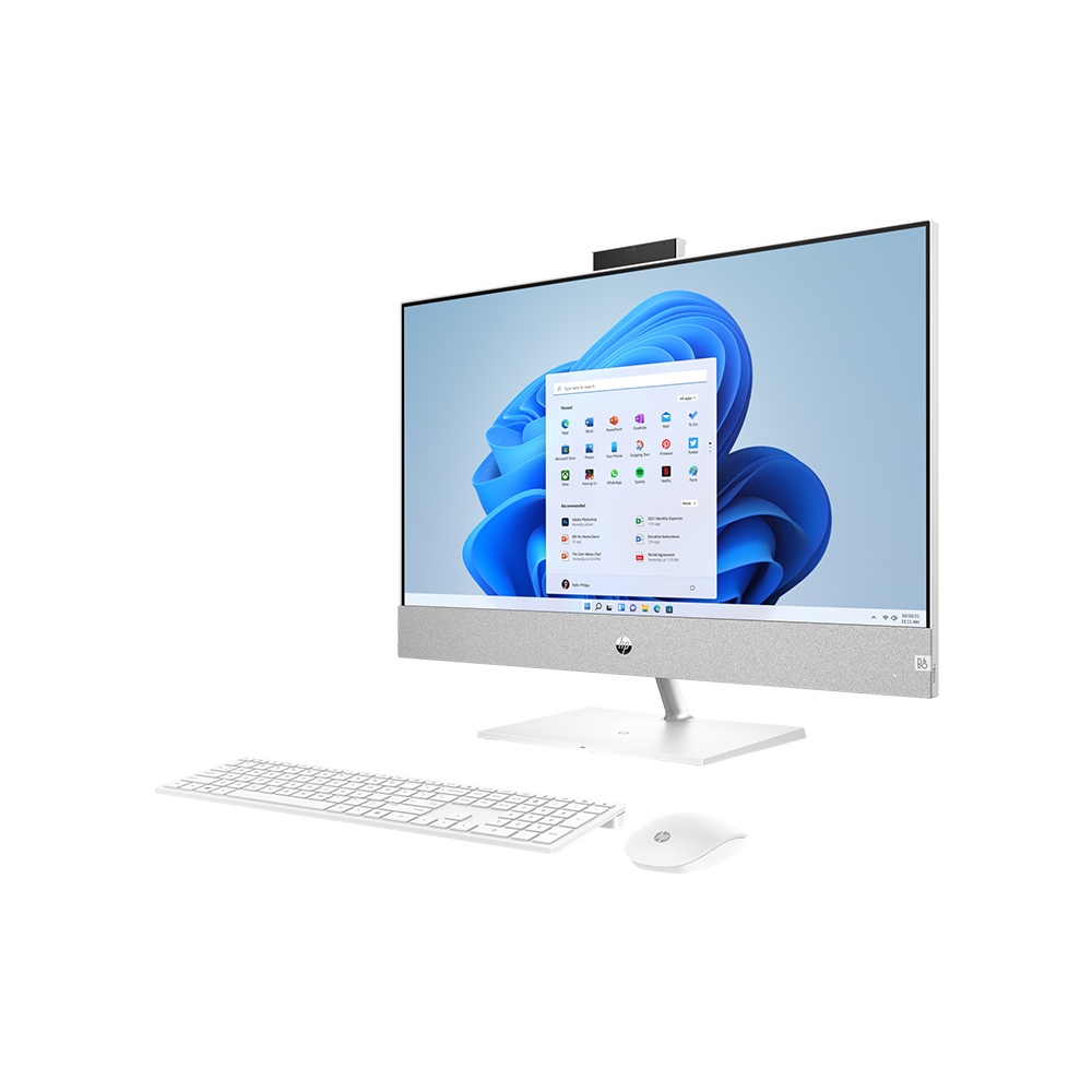HP AIO 24-ck0589d Intel Core i5 1235U 23.8 Inch FHD IPS Display