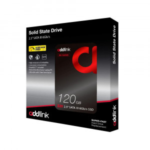 Addlink S20 120GB 2.5" SATA III 6Gb/s 3D Nand SSD