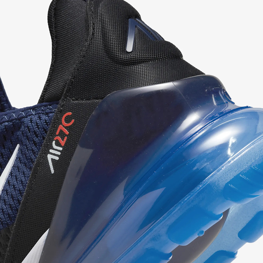 Modern Style Adjustable Sports Shoe for Men -Blue